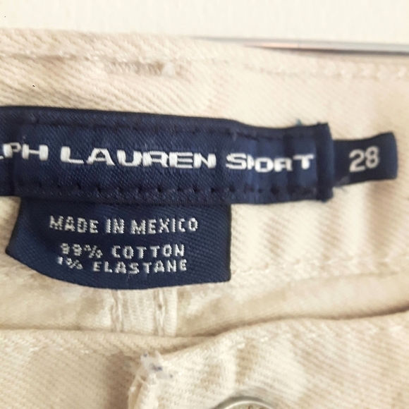 Ralph Lauren Sport Midrise Jeans Size 28. Euc - Picture 10 of 13